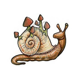 Shroomback Snail