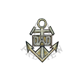 Brass Dad Anchor