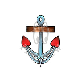 Hearted Small Anchor