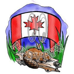Canadian Flagenbeaver