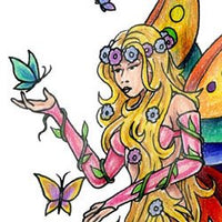Butterfly Princess Fairy
