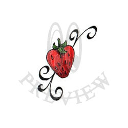 Strawberry Filigree