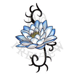 Water Lily Tribal