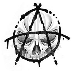 Anarchy Skull 02