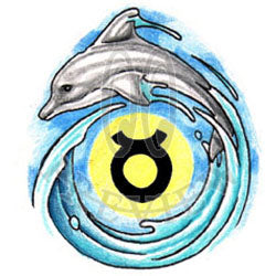 Taurus Dolphin Wave