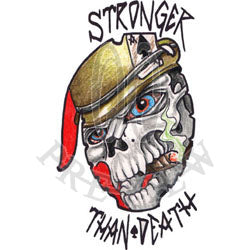 "Stronger Than Death"