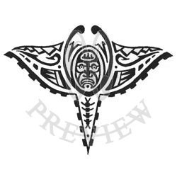 Polynesian Tribal Stingray