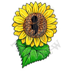 Semicolon Sunflower