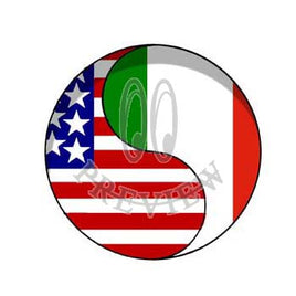 USA_Italy Yin-Yang
