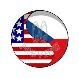 USA_Czech Yin-Yang