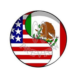 USA_Mexican Yin-Yang