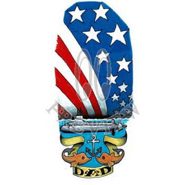US Flag Submariner Dad