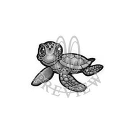 Happy Sea Turtle BG