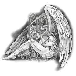 fallen angel tattoo designs