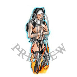 Fiery Nun