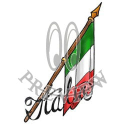 Flag"Italia"