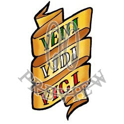 Veni, Vidi, Vici Stock Photo, Picture and Royalty Free Image
