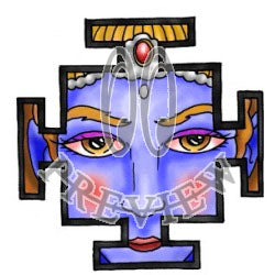 Yantra Shiva Inlay