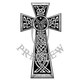 Semi-Celtic Cross