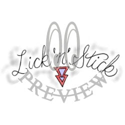 "Lick 'n' Stick"