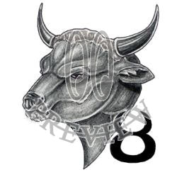 Bull Head Taurus