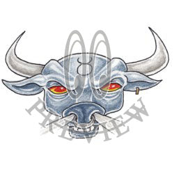 Taurus Bull Head 02