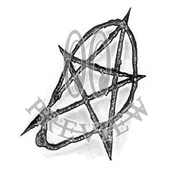 Tornskin Inverted Pentagram