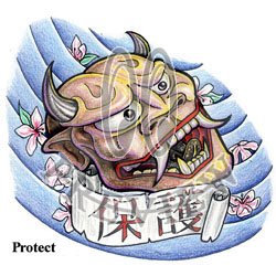 Protection Oni
