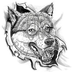 Wolf Tearout