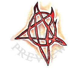 Cut in Pentagram
