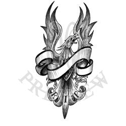 Phoenix| Tattoodesigns Regal