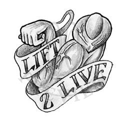 "Lift to Live"
