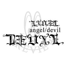 Angel-Devil Ambigram