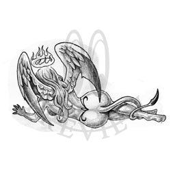 angel demon tattoo designs