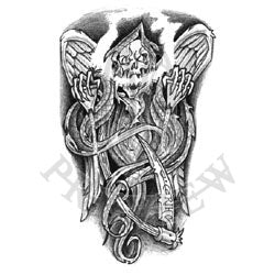 Tattoo Grim Reaper by b3rserker on DeviantArt