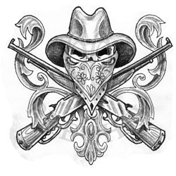 Ride the Range with These Top 5 Cowboy Tattoos