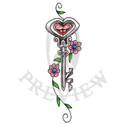 Heartenflower Key