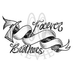 Semper Frateri brothers forever tattoo idea update this is a tattoo in  dedication to my little brother Watcha think  rtattoos