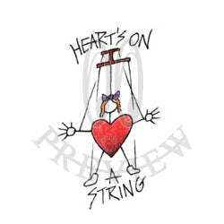 "Heart's on a String"