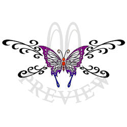 Butterfly Filigree V