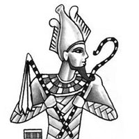Osiris Throne