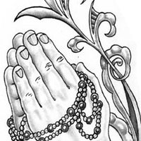 Praying Hands Mother