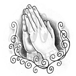 Praying Handsenfiligree