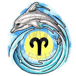Aries Dolphin Wave