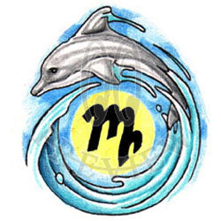 Virgo Dolphin Wave