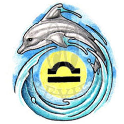 Libra Dolphin Wave