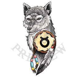 Taurus Wolf Shield