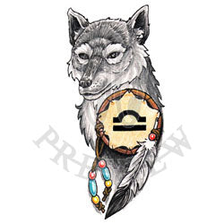 Libra Wolf Shield