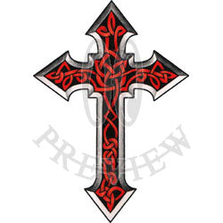 Sharp Celtic Cross