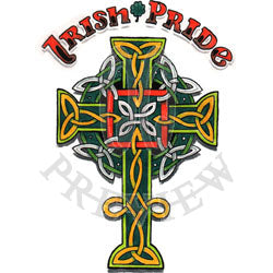 "Irish Pride" Cross